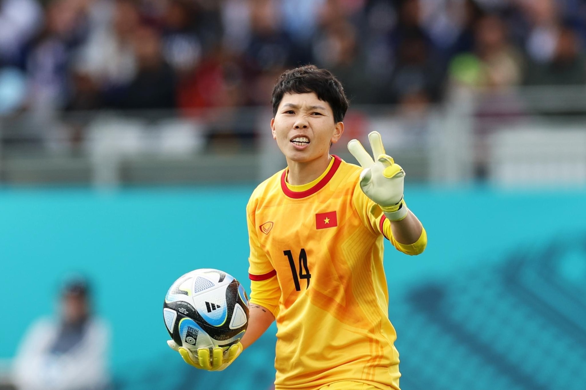 Thủ môn Kim Thanh tại World Cup nữ 2023 Thủ môn Kim Thanh World Cup