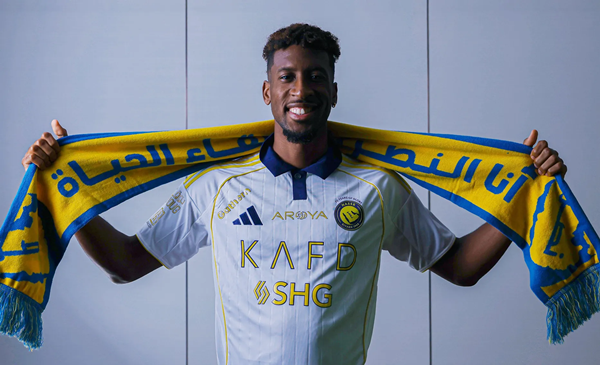 Coman tại Al-Nassr