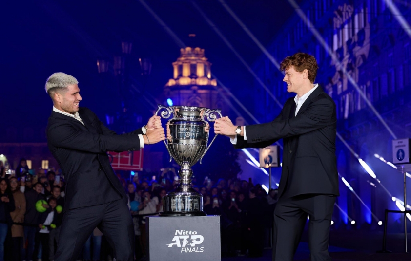 Sinner và Alcaraz đang thống trị ATP Tour