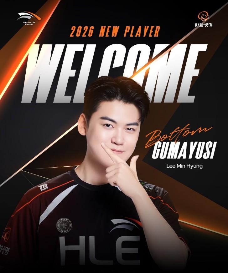 Gumayusi chính thức gia nhập HLE, hoàn thiện mảnh ghép cuối cùng của ‘super team’ 746670 Gumayusi gia nhập HLE