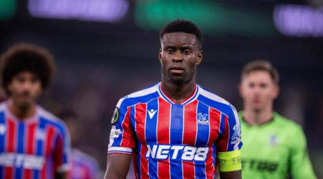 Marc Guehi trung vệ Crystal Palace