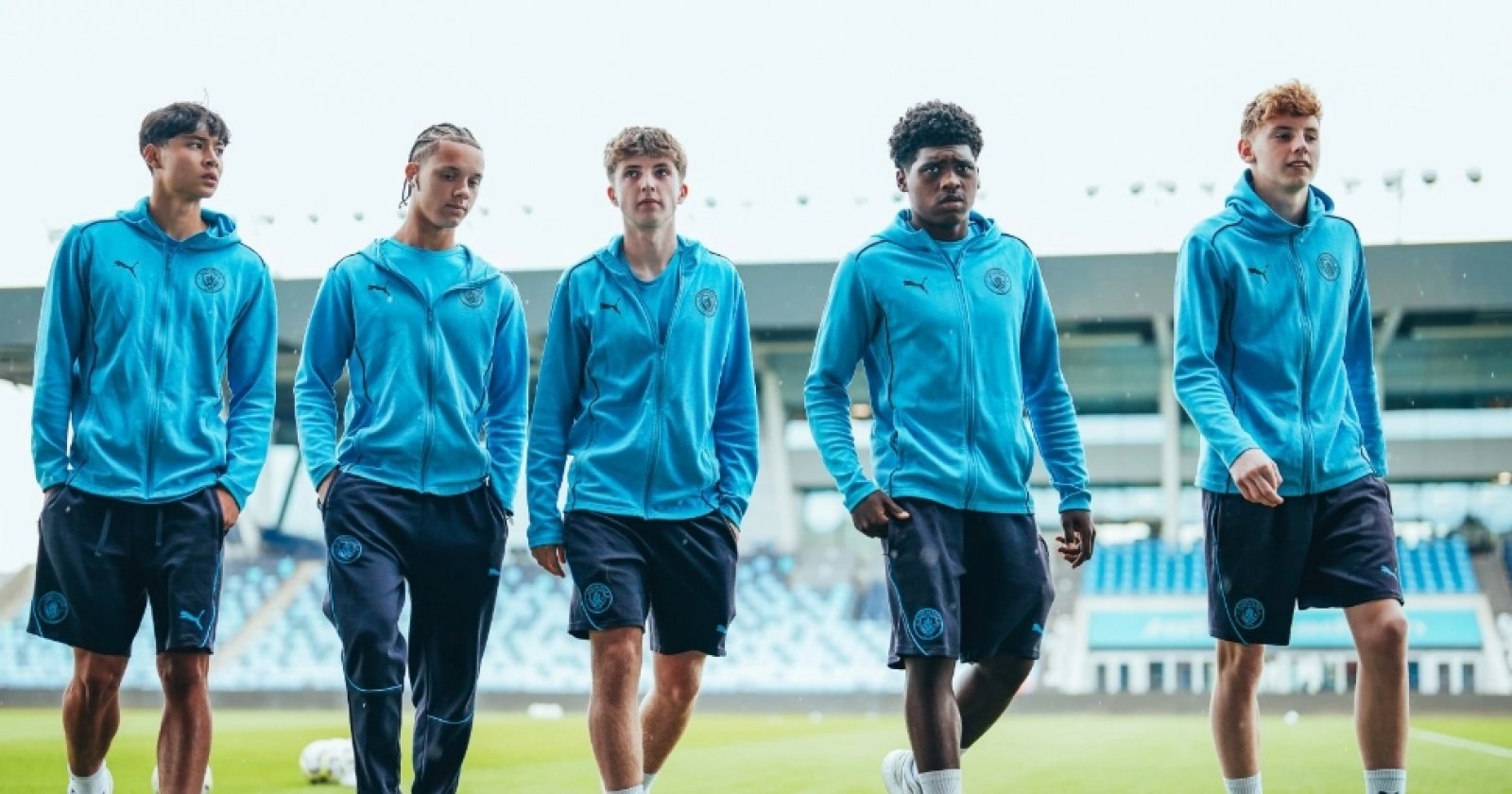 Han Willhoft-King tại Man City Han Willhoft-King có cơ hội thử sức tại Man City