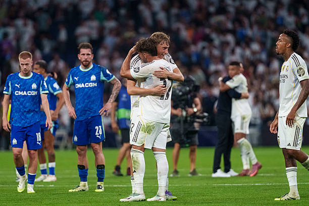 Real Madrid chiến thắng tại Champions League