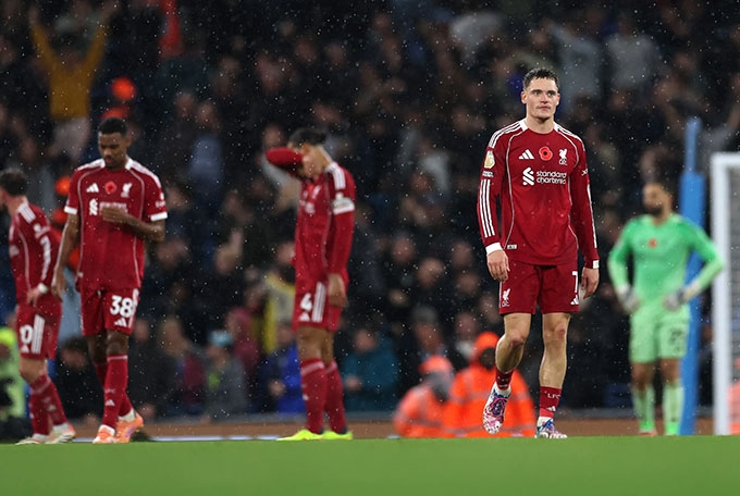 Liverpool 03 Liverpool thi đấu chật vật