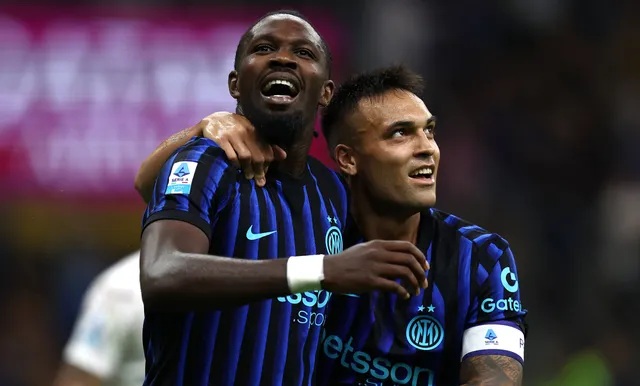 Inter đang dẫn đầu bảng. Inter đang dẫn đầu bảng.