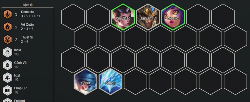 Khởi đầu đội hình Lux pháp sư DTCL mùa 16