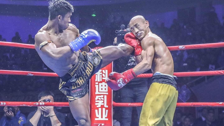 Làng kung fu bát nháo