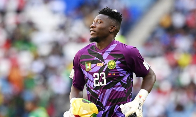 Andre Onana lấy lại phong độ sau khi rời Manchester United.