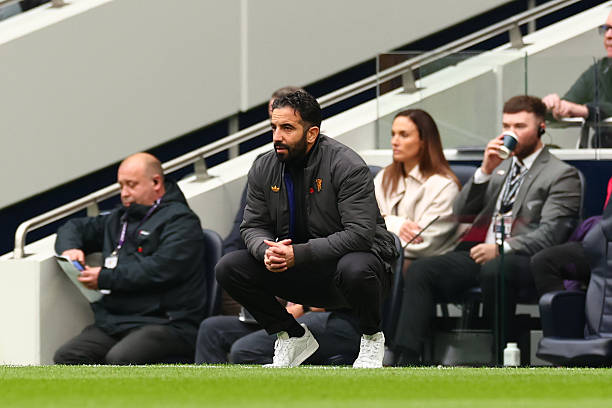 HLV Ruben Amorim tại buổi họp báo