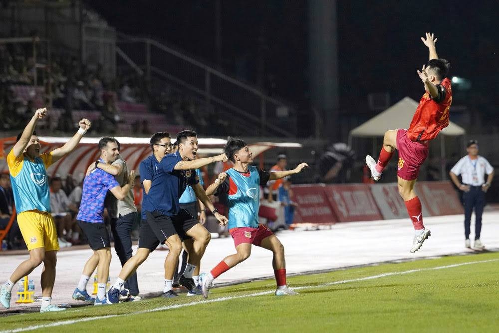 Trận cầu hấp dẫn giữa Ninh Bình và Công an TP.HCM