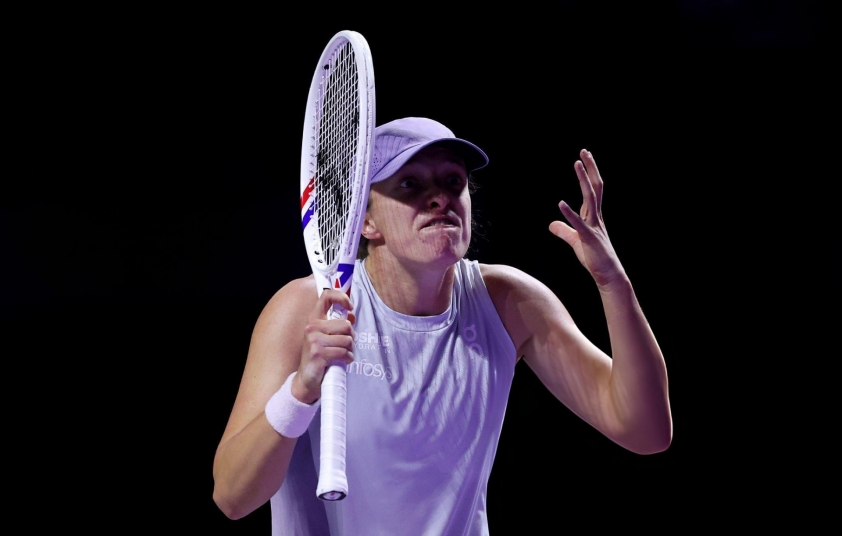 Iga Swiatek dừng bước ở vòng bảng WTA Finals 2025 Swiatek dừng bước ngay ở vòng bảng WTA Finals 2025