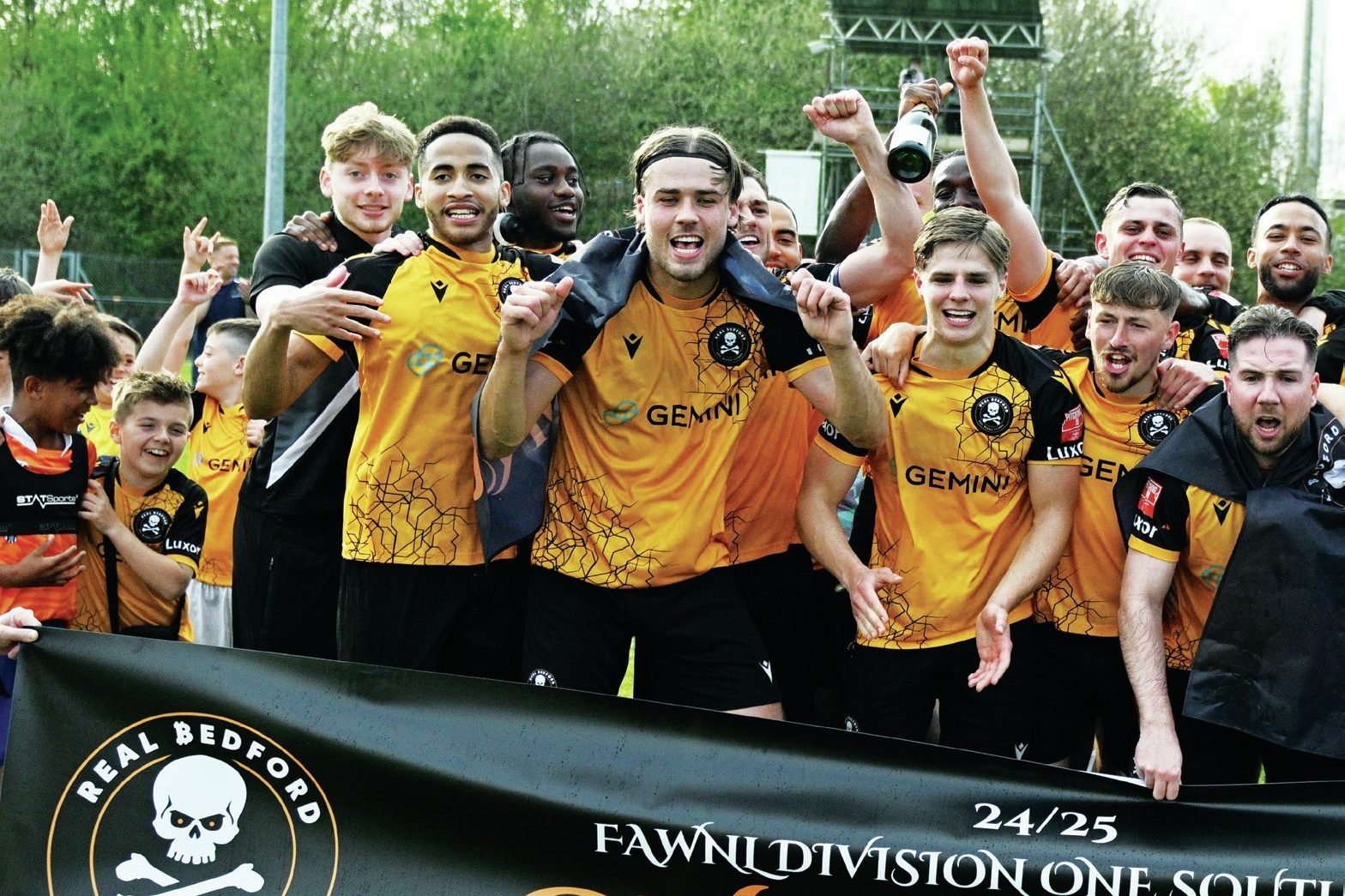 Real Bedford - minh chứng sức mạnh tài chính