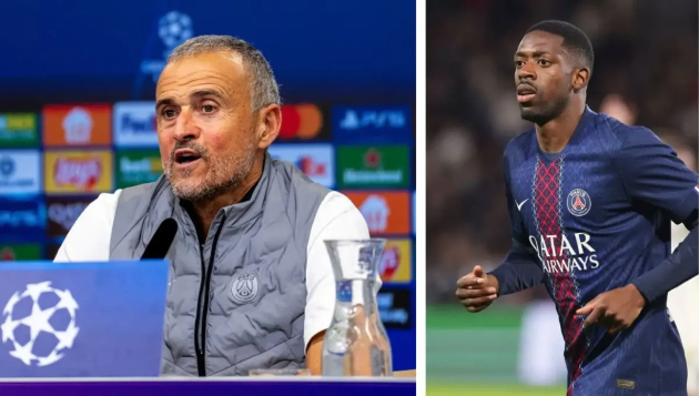 HLV Luis Enrique tự tin về sự chuẩn bị của Dembele Luis Enrique tự tin Dembele tái xuất