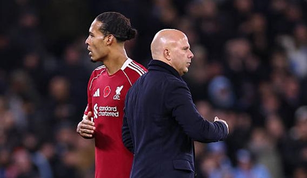 Liverpool của Arne Slot sa sút nhanh chóng ở mùa giải năm nay. Liverpool của Arne Slot sa sút nhanh chóng ở mùa giải năm nay.