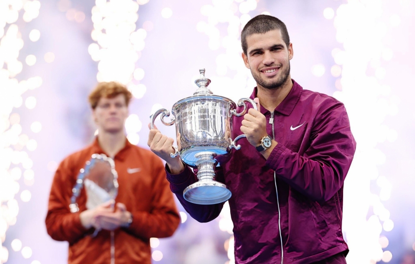 Alcaraz bước ngoặt US Open