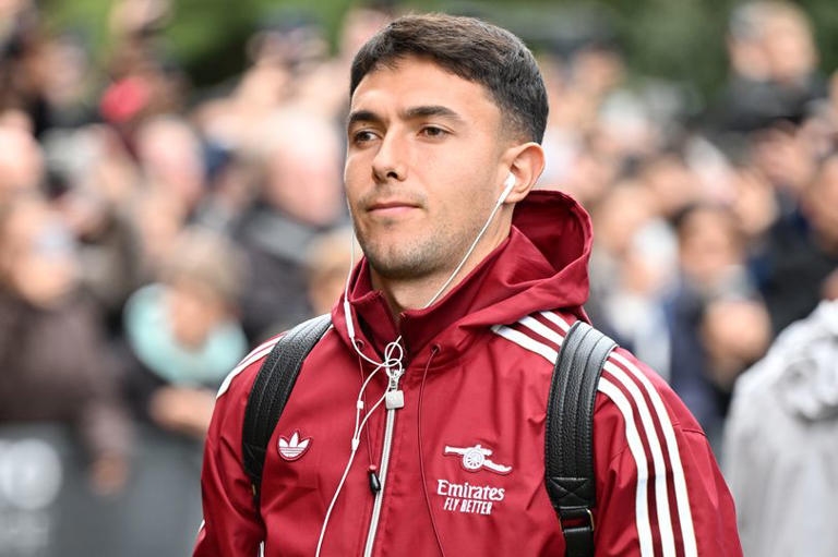 Martin Zubimendi đang thi đấu