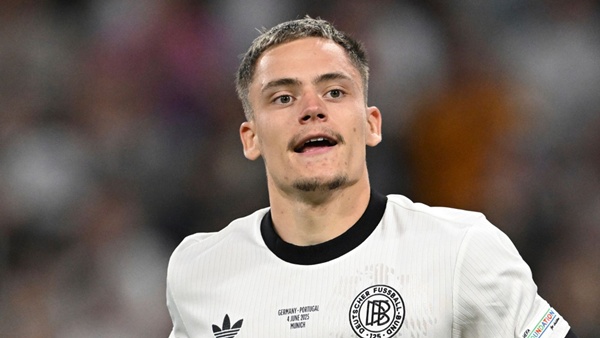 Florian Wirtz thi đấu cho tuyển Đức