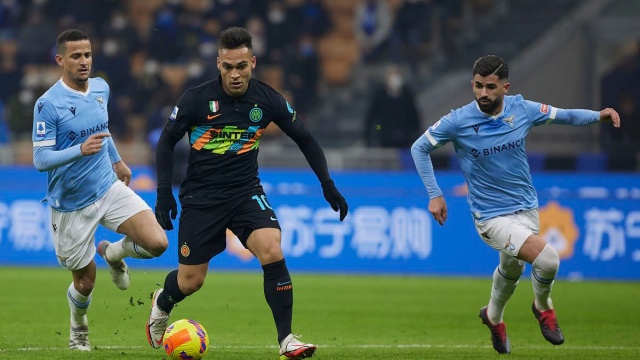 Inter là thử thách khắc nghiệt cho Lazio.