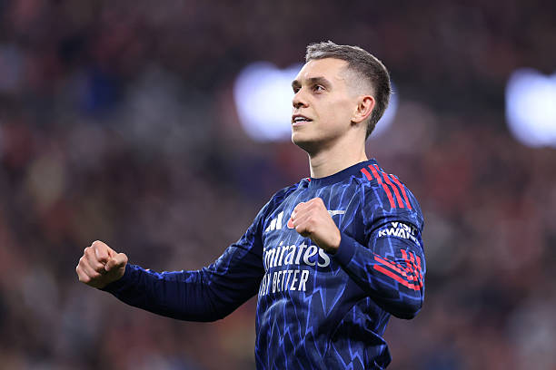 Leandro Trossard đóng vai trò then chốt ở Arsenal gettyimages-2246237732-612x612