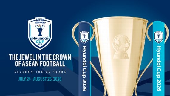 Asean Cup 2026 chốt thời điểm diễn ra Lịch thi đấu AFF Cup 2026 chính thức được xác định