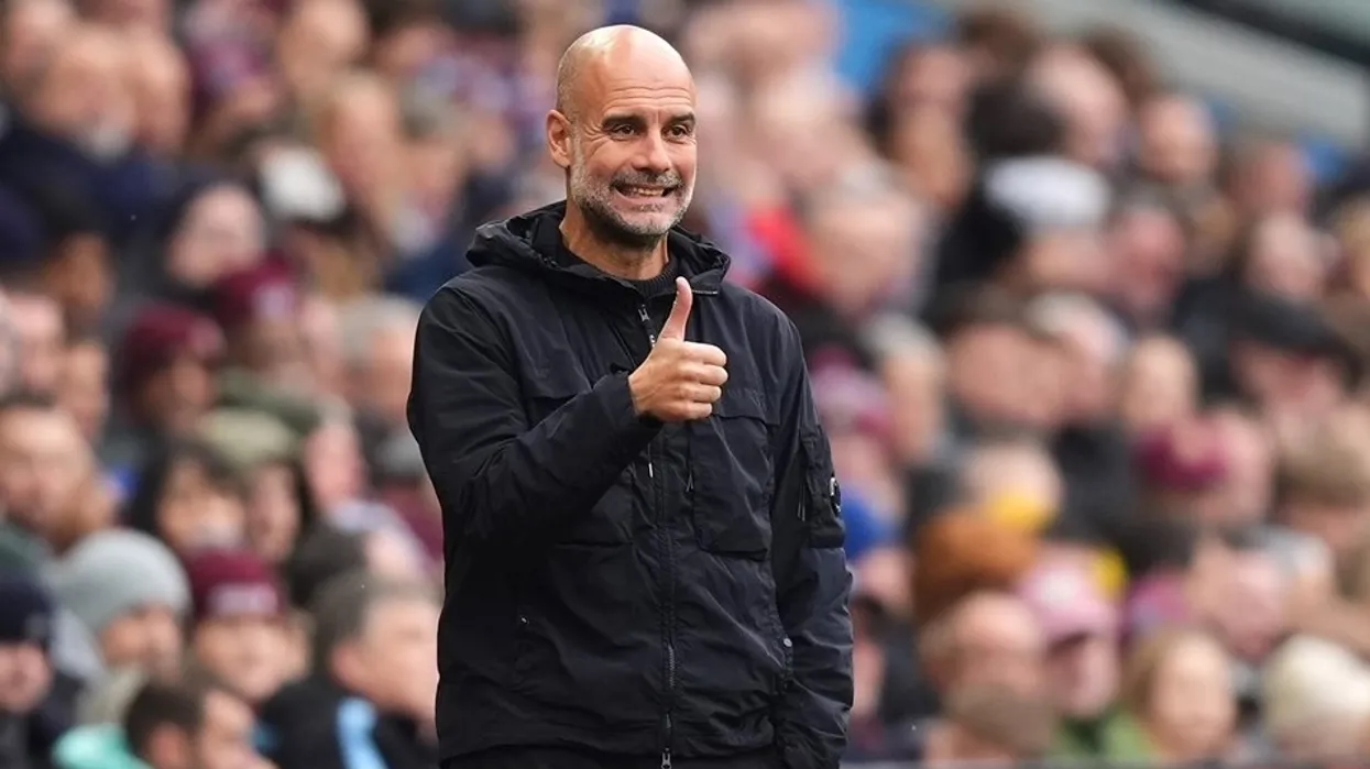 Pep Guardiola 07 Pep Guardiola trên băng ghế chỉ đạo