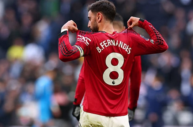 Ruben Amorim quyết tâm tìm người thay thế Bruno Fernandes Ruben Amorim tìm người thay thế Bruno Fernandes