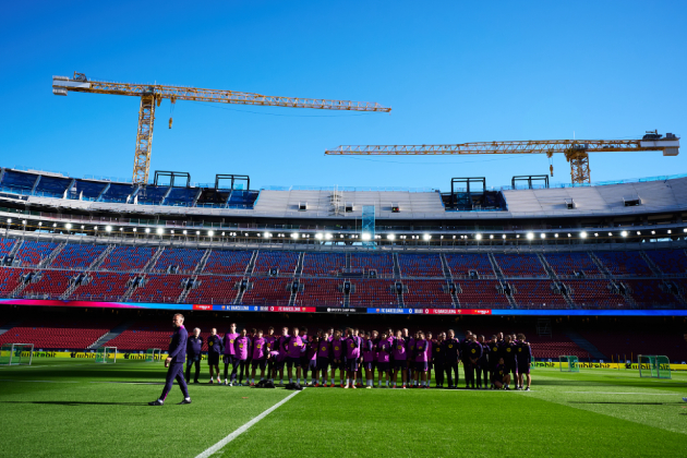 Cầu thủ Barcelona trở lại thi đấu tại Camp Nou