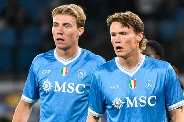 Hojlund được kỳ vọng sẽ 'nổ súng' cho Napoli. Hojlund hy vọng ghi bàn cho Napoli