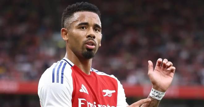 Gabriel Jesus tại Arsenal jesus