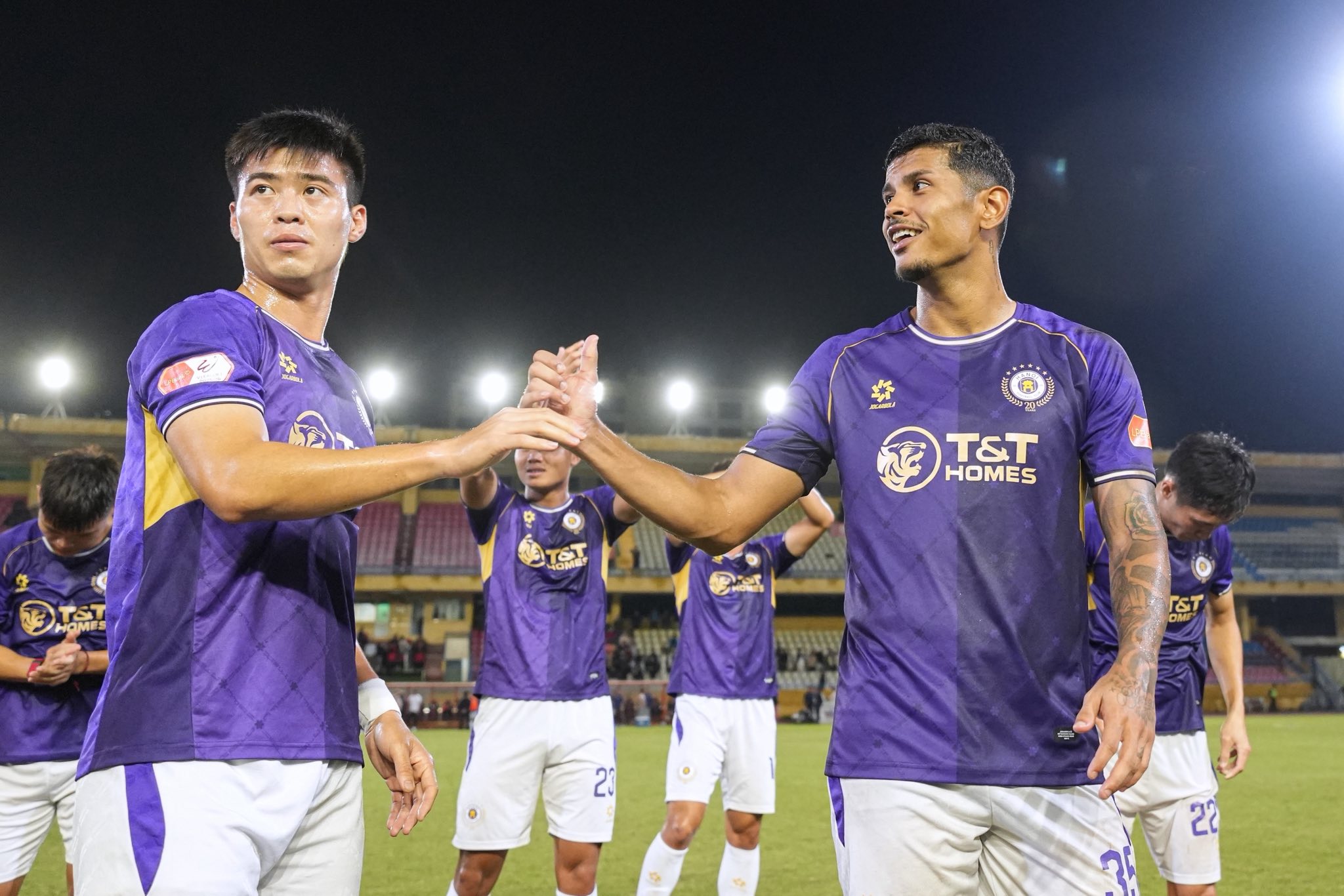 Hà Nội FC phong độ cao