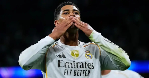 Jude Bellingham ghi dấu lịch sử ở Champions League Jude Bellingham thi đấu cho Real Madrid