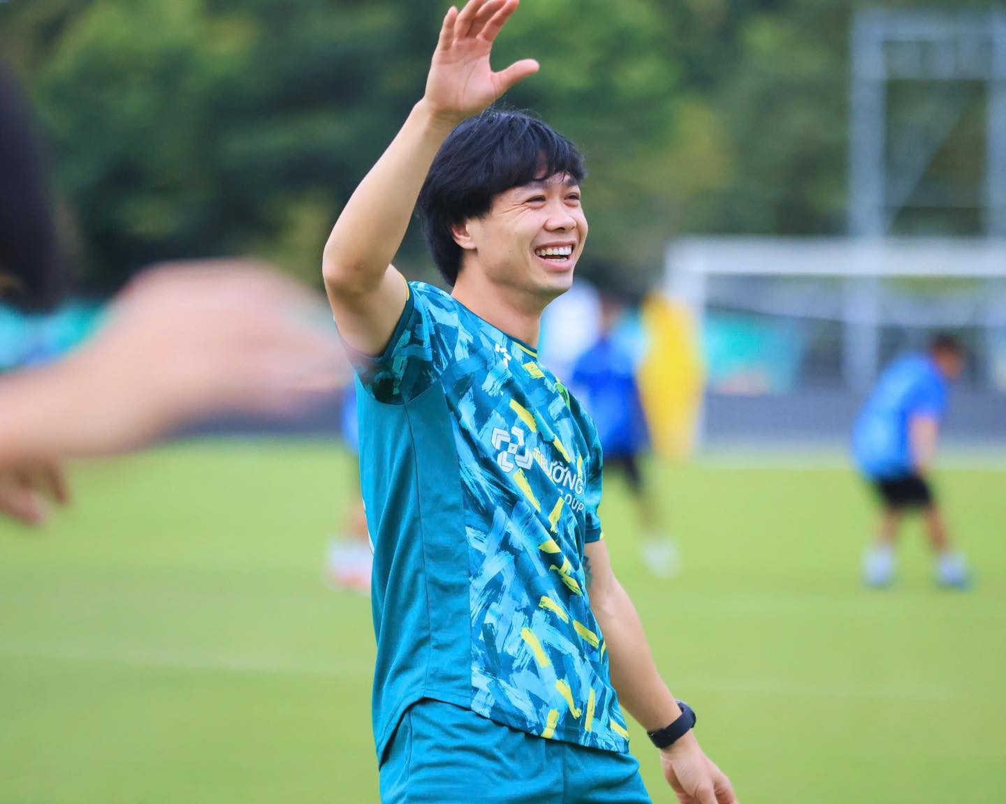 Công Phượng đang trong quá trình hồi phục chấn thương