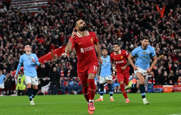 Thiếu vắng Salah ảnh hưởng lớn đến Liverpool ds