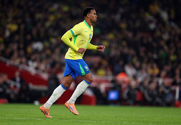 Gabriel Magalhaes bị chấn thương cơ đùi phải