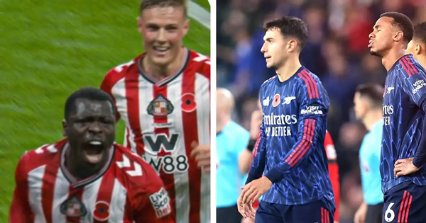 d3 Trận hòa của Arsenal trước Sunderland