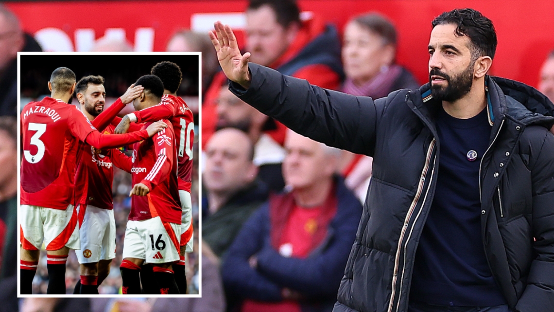 Man Utd 12 Man Utd thể hiện lối chơi phản công sắc nét