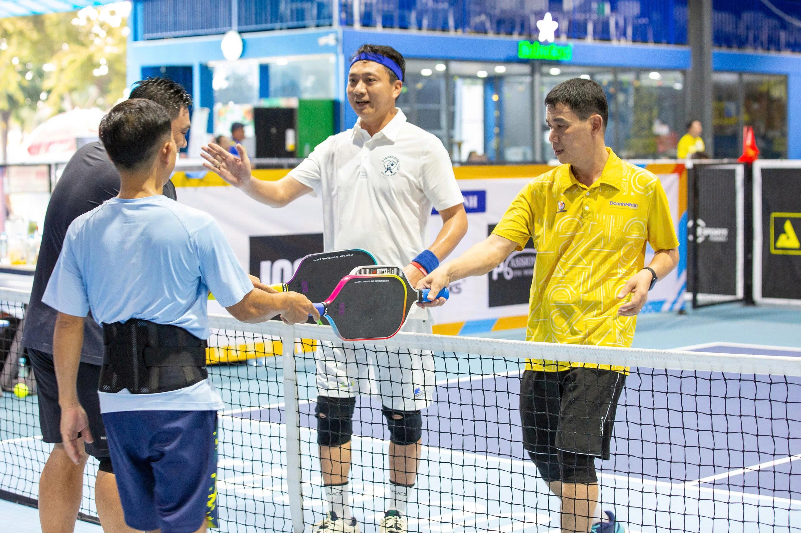 Hào hứng tranh tài giải pickleball doanh nghiệp – doanh nhân TP.HCM 2025