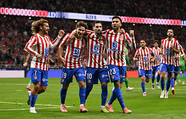 Atletico Madrid đang có phong độ rất cao.