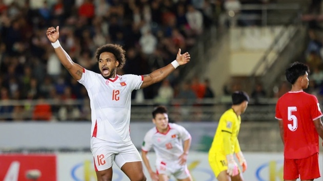 Tiền đạo sinh năm 1997 vừa ghi bàn cho ĐT Việt Nam