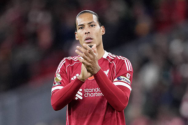 Virgil Van Dijk từng muốn gia nhập Real Madrid.
