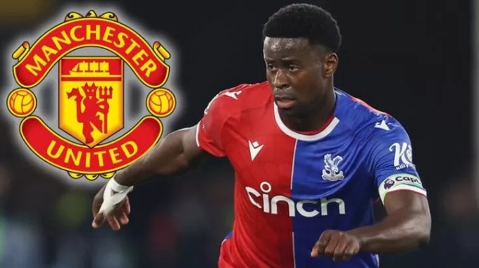 Guehi trở thành mục tiêu của MU. Guehi trở thành mục tiêu của MU.