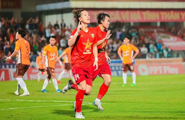 Hà Tĩnh đã tìm lại cảm giác chiến thắng. Hà Tĩnh chiến thắng