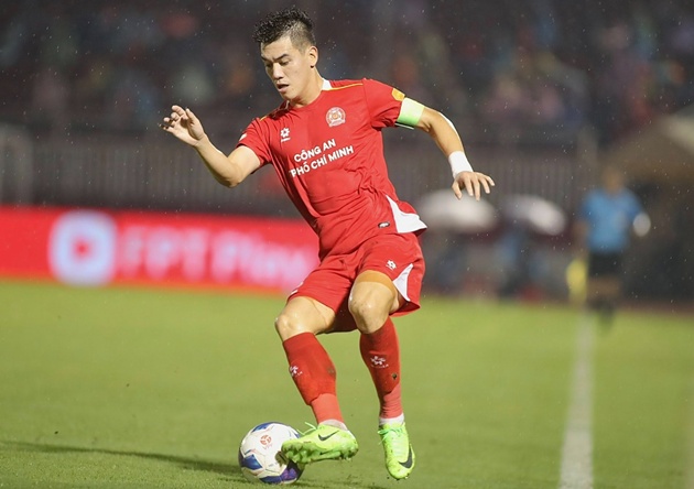 Tiến Linh bỏ lỡ cơ hội ngon ăn trước Hải Phòng.