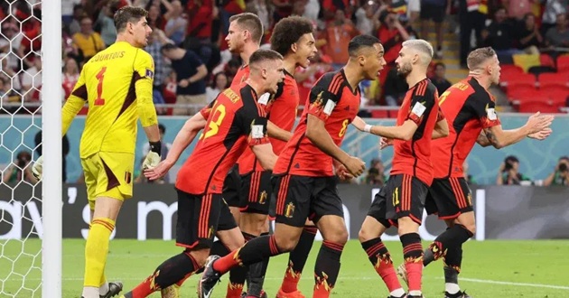 Bỉ đang bất bại ở vòng loại. Bỉ bất bại vòng loại