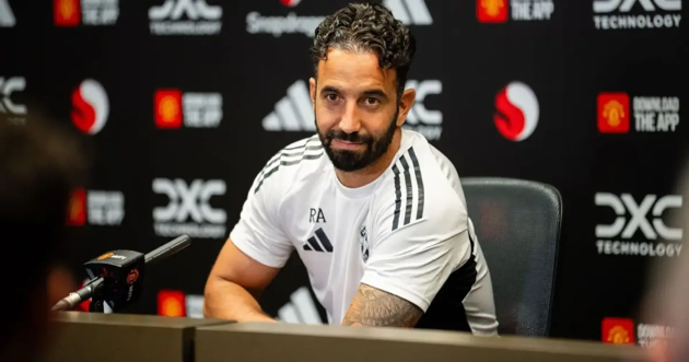 HLV Ruben Amorim phát biểu về phòng ngự HLV Ruben Amorim cảnh báo điểm yếu hàng thủ Man United