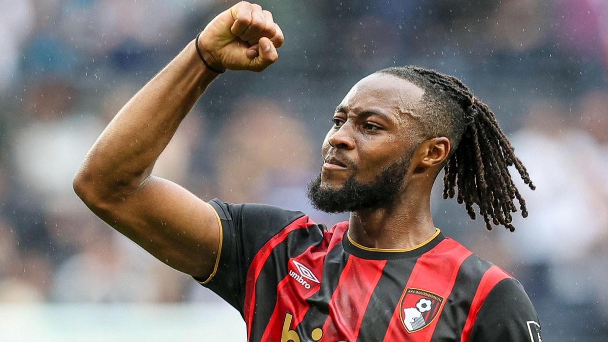 Antoine Semenyo trong màu áo Bournemouth