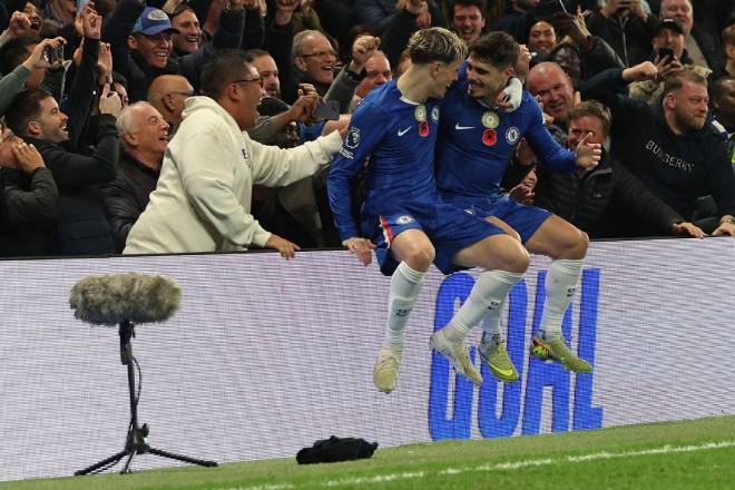 Garnacho thi đấu bùng nổ cho Chelsea