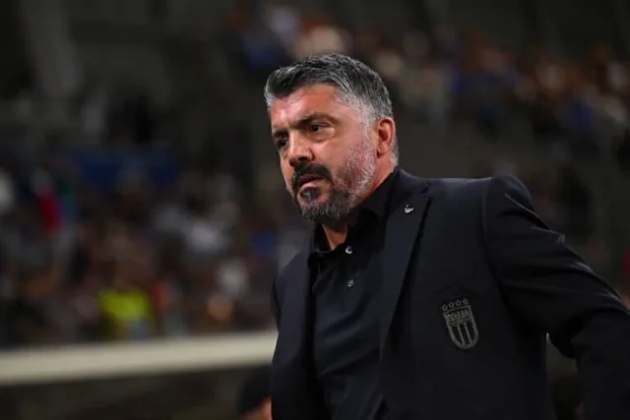 Gatusso đang giúp vực dậy tinh thần của Ý. Gattuso đang giúp vực dậy tinh thần của Ý.