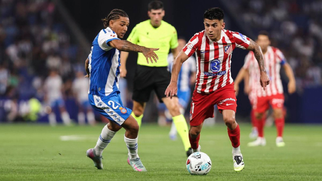 Thiago Almada thi đấu cho Atletico Madrid