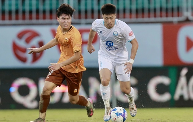 Nam Định đang gây thất vọng tại V.League Nam Định đang gây thất vọng tại V.League